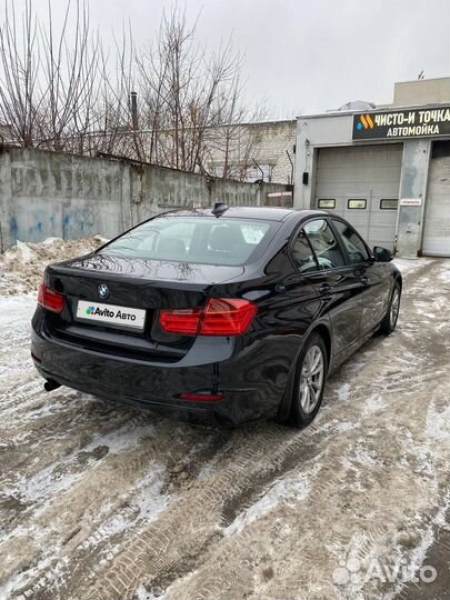 BMW 3 серия 1.6 AT, 2014, 139 700 км