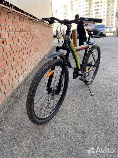 Велосипед black aqua