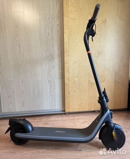 Электросамокат ninebot kickscooter e2