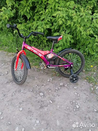 Детский велосипед