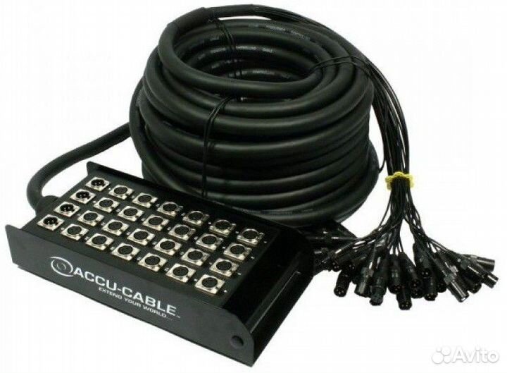 Мультикабель American DJ MCC 36/8/30