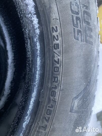 Cordiant Snow Cross 225/70 R16 107T