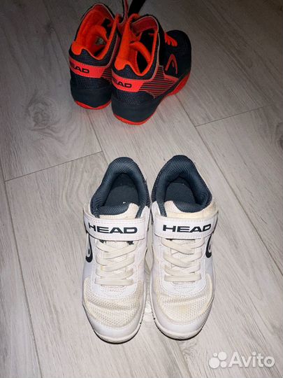 Кроссовки для тенниса 29р Head sprint velcro 3.0