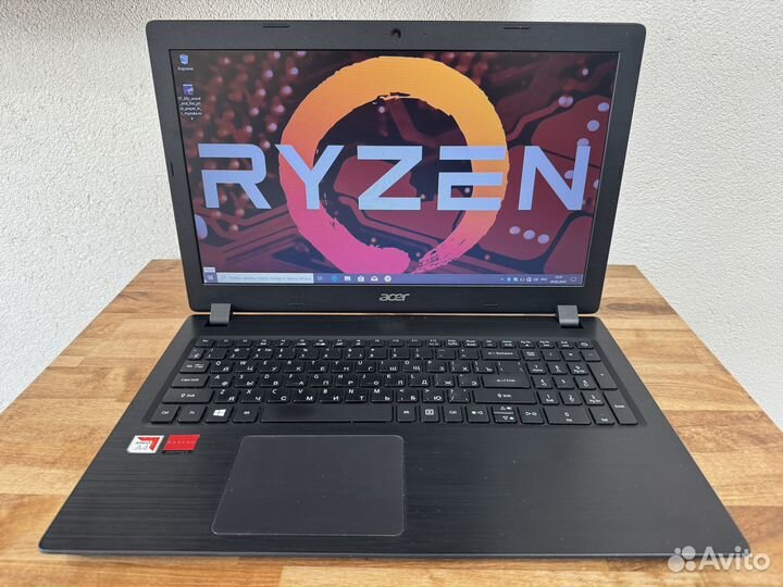 2021 Acer идеал AMD 4 ядра 8Gb DDR4 SSD+ HDD 500Gb