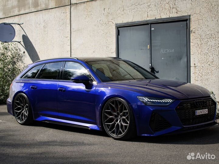 Кованые диски Audi A6 A7 RS6 RS7 R20 R21 R22 5х112