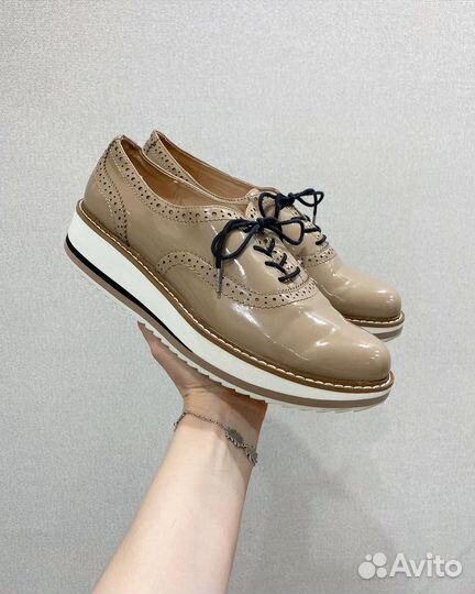 Лоферы Zara