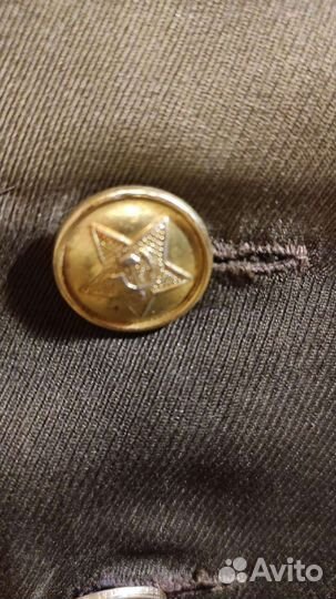 Китель военный винтаж 1962