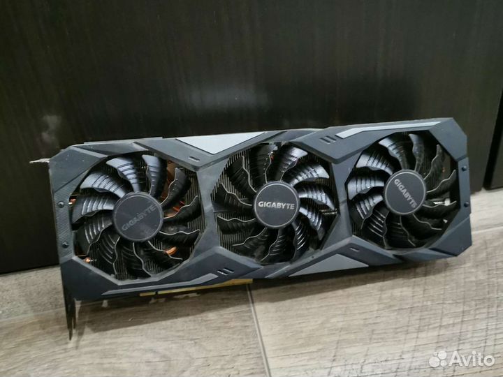 Видеокарта rtx 2070 super