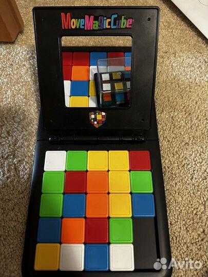 Move Magic Cube