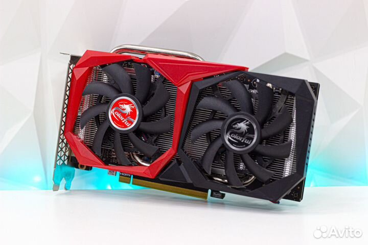 Видеокарта 12GB RTX 2060 Colorful Battle-AX