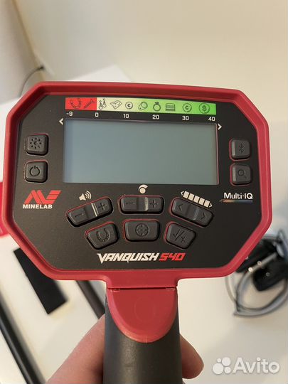 Minelab Vanquish 540