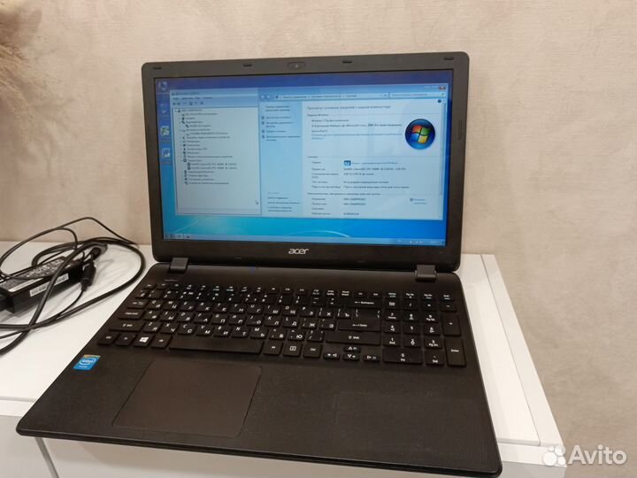 Ноутбук acer в идеальном состоянии