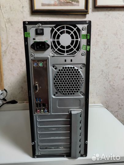 Компьютер Intel Core i3-4160 DDR3 10 Gb