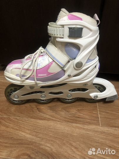 Детские ролики и защита