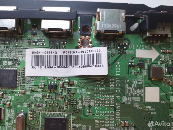 Плата на телевизор Samsung
