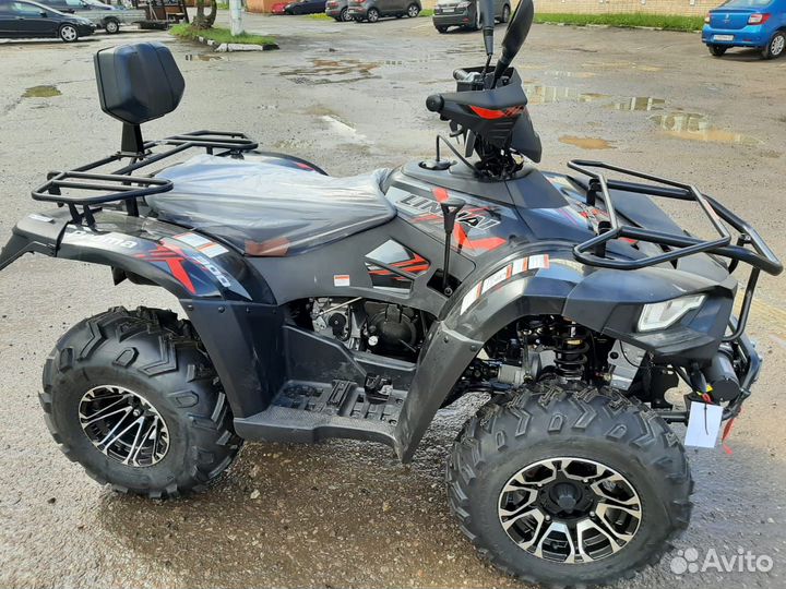 Linhai New 300i инжектор