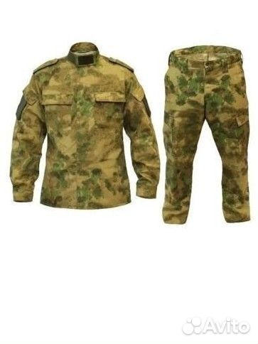 Костюм полевой Росгвардии, мох, размер 52, 50