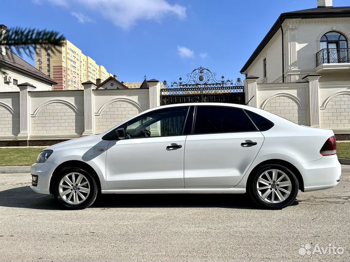 Volkswagen Polo 1.6 AT, 2020, 188 000 км