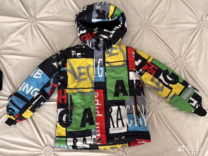 Костюм на мальчика зимний 110р