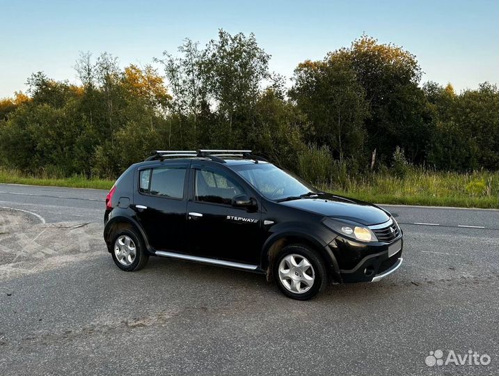 Renault Sandero Stepway 1.6 МТ, 2013, 195 200 км