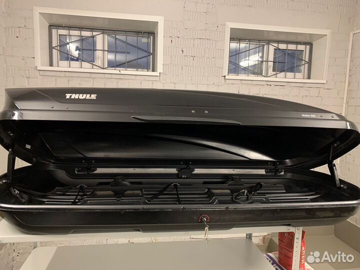 Багажный бокс на крышу thule