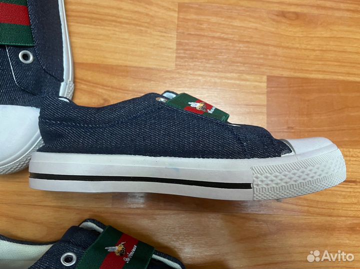 Кеды 32,36 размеры