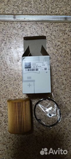 Масленый фильтр на Мерседес