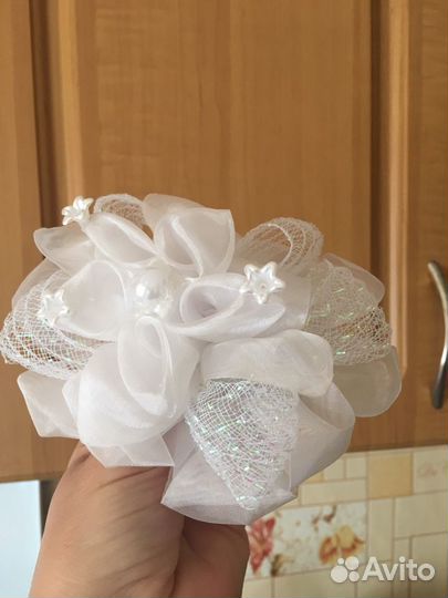 Банты на резинке