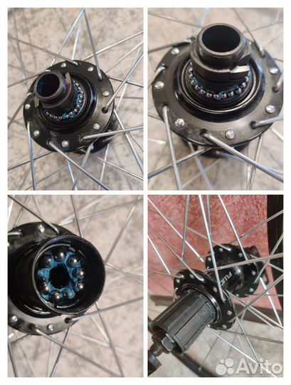 Вилсет 27.5/обода/колеса для велосипеда