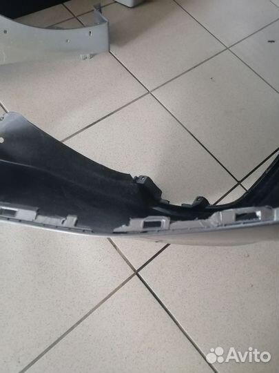 Задний бампер kia rio 3 в цвет