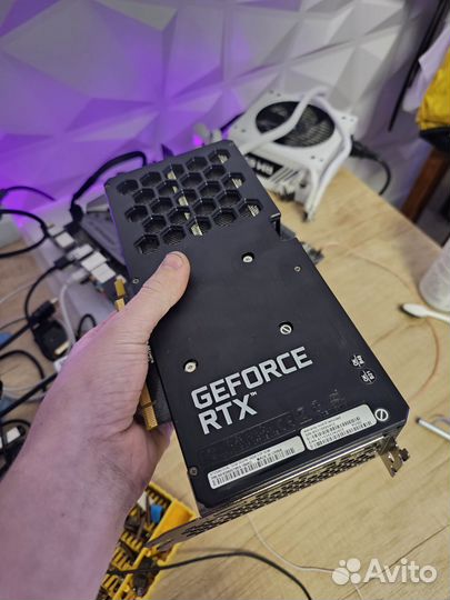 Rtx 3060 12gb (в пленках заводских)