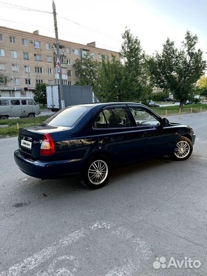 Hyundai Accent 1.5 МТ, 2009, 125 527 км