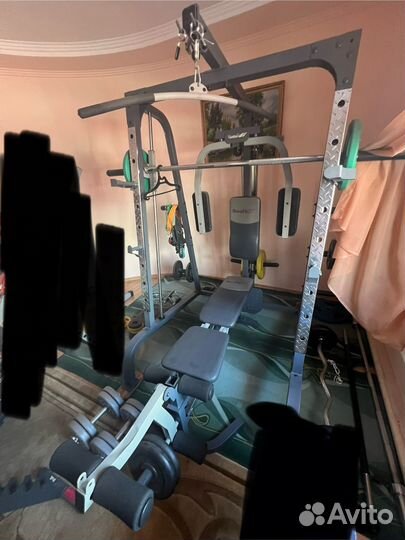 Силовые тренажеры бу профессиональные