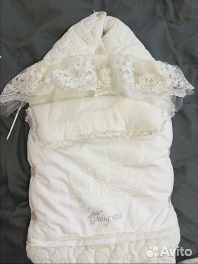 Набор и конверт на выписку choupette