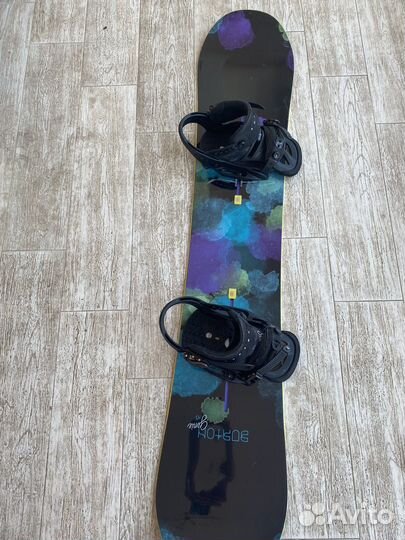Сноуборд комплект женский