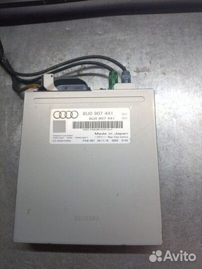 Блок управления камерой задний Audi Q3 8U