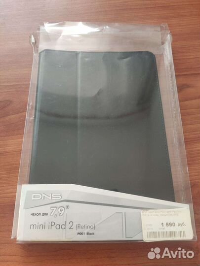 Чехол для iPad 2 7,9 retina P001 black DNS
