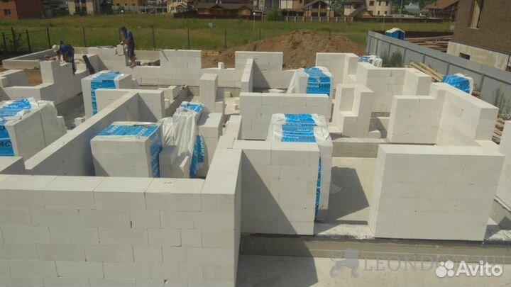 Газоблоки, Пеноблоки, Газобетон Перемычки Бонолит