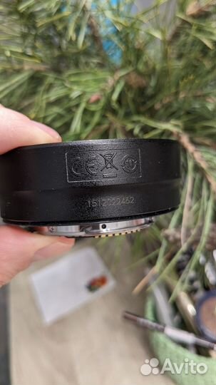 Адаптер крепления canon EF-EOS R