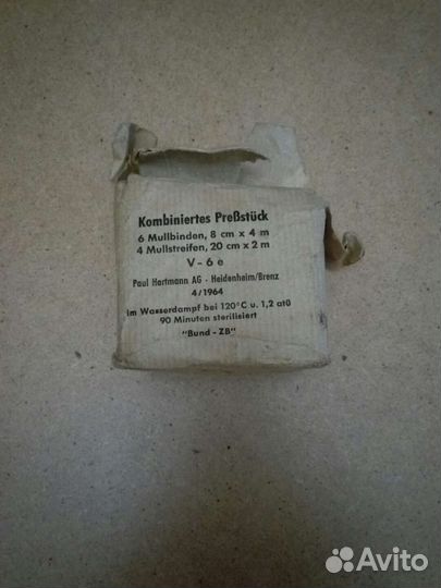 Бинт немецкий