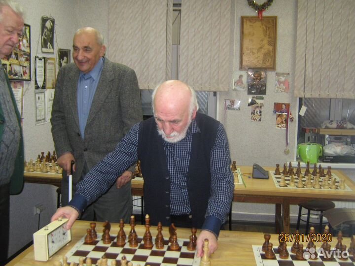 Тренер по шахматам