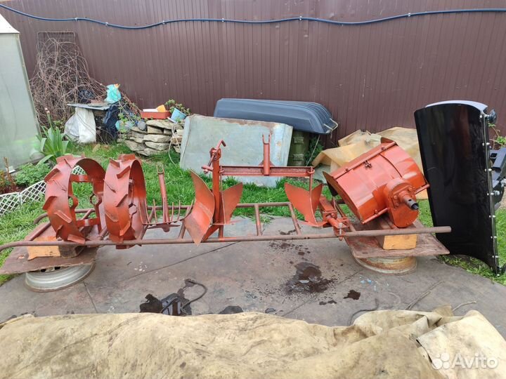 Мини-трактор МТЗ (Беларус) 082, 1993