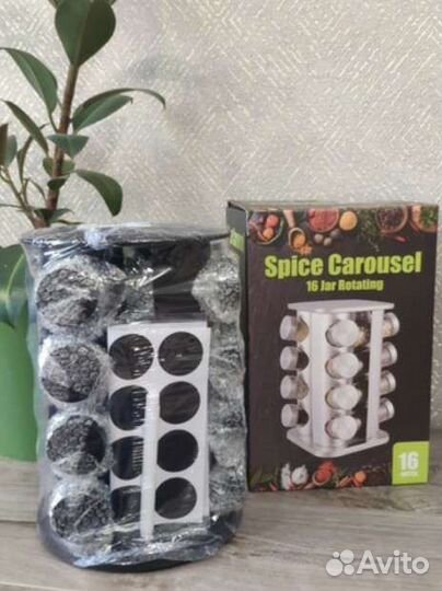 Новый набор для специй, 16шт