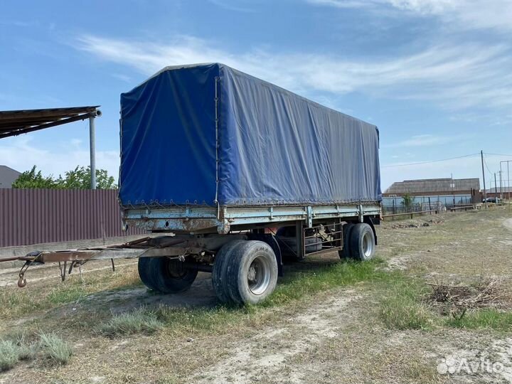 Прицеп бортовой ГКБ 8350, 1989