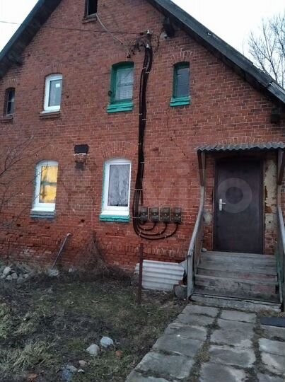 2-к. квартира, 52,8 м², 1/2 эт.