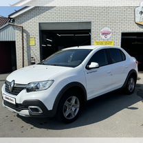 Renault Logan Stepway 1.6 MT, 2021, 93 000 км, с пробегом, цена 1 190 000 руб.