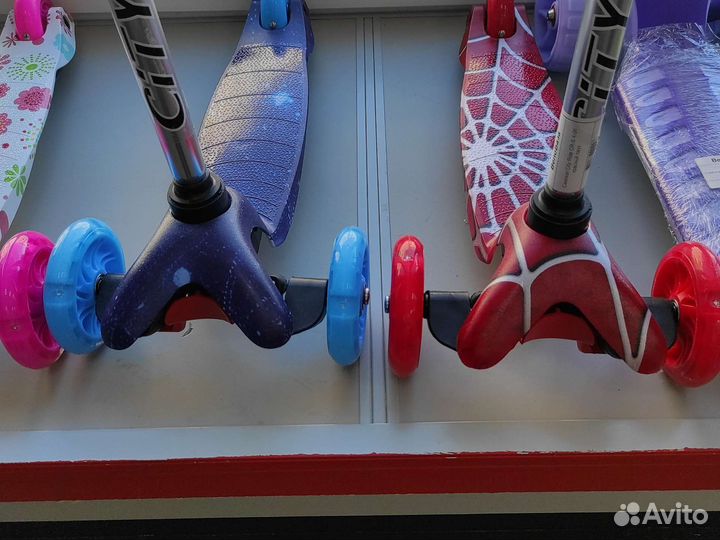 Самокат трехколесный детский City-Ride CR-S 4-06