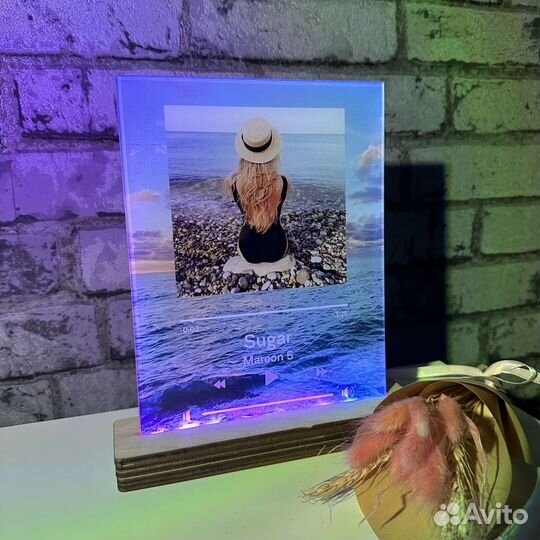 Витраж на подарок