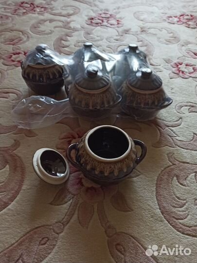 Горшочки для запекания новые