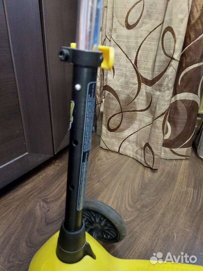 Самокат детский трехколесный